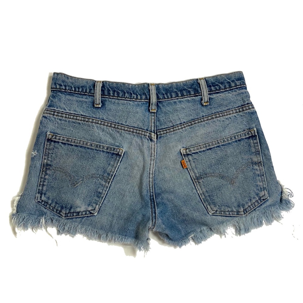 Levi’s vintage orange tab cutoff shorts sz. 34